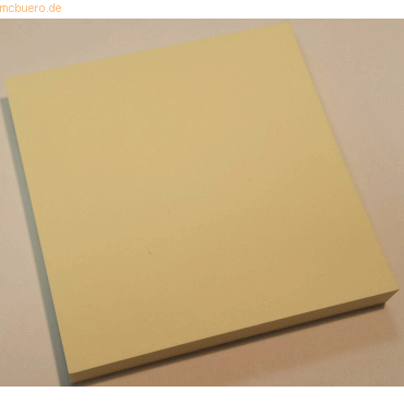 k.A. Haftnotizen 76x76mm 100 Blatt gelb von k.A.
