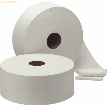 k.A. Toilettenpapier Jumbo-Rolle 360m VE=6 Stück von k.A.