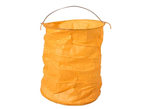 kadoh Papier-Lampion (1 St.) • Lichtertüte in Gelb • Partydeko für Hochzeit, Halloween, Fasching • Größe L von kadoh