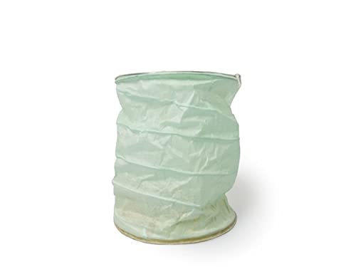 kadoh Papier-Lampion (1 St.) • Lichtertüte in Mint • Partydeko für Hochzeit, Geburtstag, Fasching • Größe M von kadoh