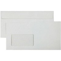 kaenguruh the world of paper Briefumschläge DIN lang mit Fenster grau haftklebend 50 St. von kaenguruh the world of paper