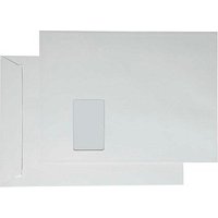 kaenguruh the world of paper Versandtaschen DIN C4 mit Fenster grau 25 St. von kaenguruh the world of paper