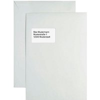 kaenguruh the world of paper Versandtaschen DIN C4 mit Fenster weiß 250 St. kaenguruh the world of paper Versandtaschen DIN C4 mit Fenster weiß 250 St. von kaenguruh the world of paper