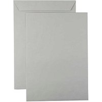 kaenguruh the world of paper Versandtaschen DIN C4 ohne Fenster grau 250 St. von kaenguruh the world of paper