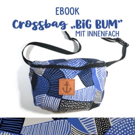 Crossbag Big Bum von käselotti