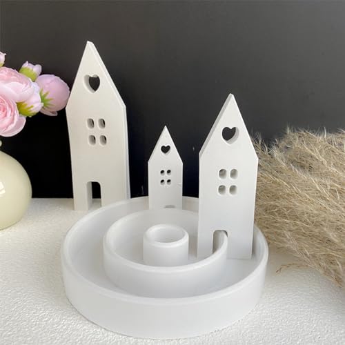 kagrote Silikonformen Gießformen Häuser Kerzenformen Zum Gießen 3D Silikonformen Gießformen Häuser Kerzenformen Für Urlaub Süßigkeiten/Kuchen/Kekse/Handgemachte Seife/Schokolade/Gelee kagrote Silikonformen Gießformen Häuser Kerzenformen Zum Gießen 3D Silikonformen Gießformen Häuser Kerzenformen Für Urlaub Süßigkeiten/Kuchen/Kekse/Handgemachte Seife/Schokolade/Gelee von kagrote