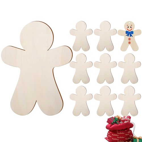 kaiop Lebkuchenformen | 10 Stücke Bastelbedarf Weihnachtsbaum Deko | Blanko Holzscheiben Deko Für Geburtstag Hochzeit Reise Wand Fenster Zuhause Familie kaiop Lebkuchenformen | 10 Stücke Bastelbedarf Weihnachtsbaum Deko | Blanko Holzscheiben Deko Für Geburtstag Hochzeit Reise Wand Fenster Zuhause Familie von kaiop
