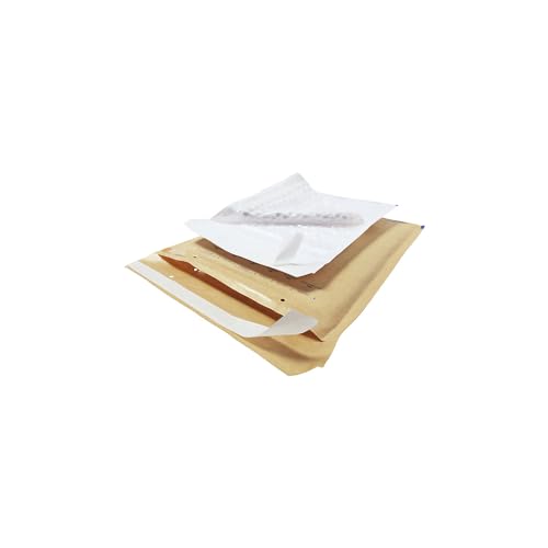 kaiserkraft | Versandtasche aroFOL® | Selbstklebeverschluss | mit Fenster | Innen-LxB 265 x 175 mm | weiß | Palette mit VE 3800 Stk von kaiserkraft