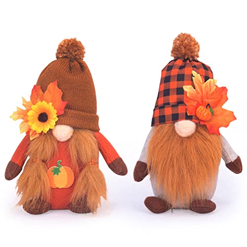 Herbst-Dekor-Zwerge, Plüsch für Zuhause, Herbsternte, handgefertigt, Herbst-Kürbis-Sonnenblumen-Zwerg, Plüsch-Dekoration, Erntedankfest, Dekorationen, Geschenke für Bauernhaus, gestuftes Tablett Herbst-Dekor-Zwerge, Plüsch für Zuhause, Herbsternte, handgefertigt, Herbst-Kürbis-Sonnenblumen-Zwerg, Plüsch-Dekoration, Erntedankfest, Dekorationen, Geschenke für Bauernhaus, gestuftes Tablett von kaiwern