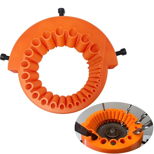 KAIYAYA Bohrerschleifgerät Universal Bohrerschärfgerät Bohrer Schleifen Werkzeug Alt Bohrers Bohrer Schleifgerät 2 Bis 13 mm Drill Bits zum Schleifen 125 mm Schleifer & Winkelschleifer von kaiyaya