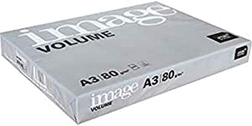 Antalis 10043360 Kopierpapier A3 500 Blatt, EU Label, weiß von Kangaro