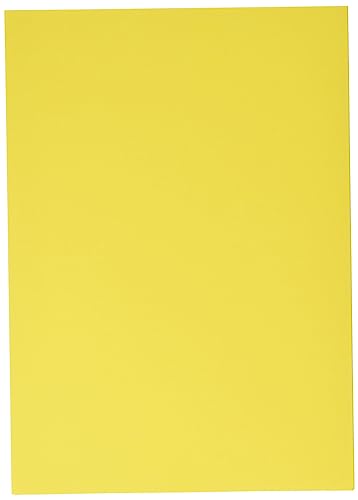 kangaro - Tonpapier Gelb DIN A4-160g/m² FSC mix 50 pack - Briefpapier Bastelpapier DIY K-0039-025 29.7x21x1 kangaro - Tonpapier Gelb DIN A4-160g/m² FSC mix 50 pack - Briefpapier Bastelpapier DIY K-0039-025 29.7x21x1 von Kangaro