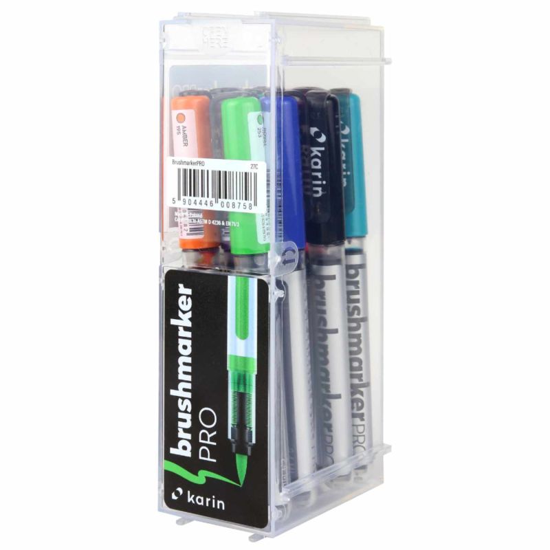 Brushmarker PRO Basic Colors Set 12 Farben von Touch