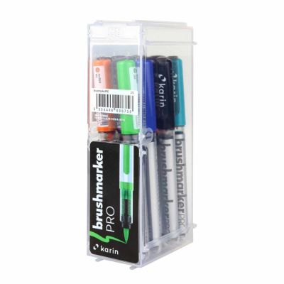 Brushmarker PRO Basic Colors Set 12 Farben + Blender von Touch