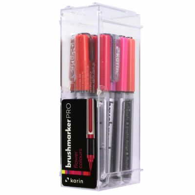 Brushmarker PRO Flower Colors Set 12 Farben Brushmarker PRO Flower Colors Set 12 Farben von karin