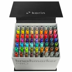 Brushmarker PRO Mega Box 60 Farben + 3 Blender von Touch