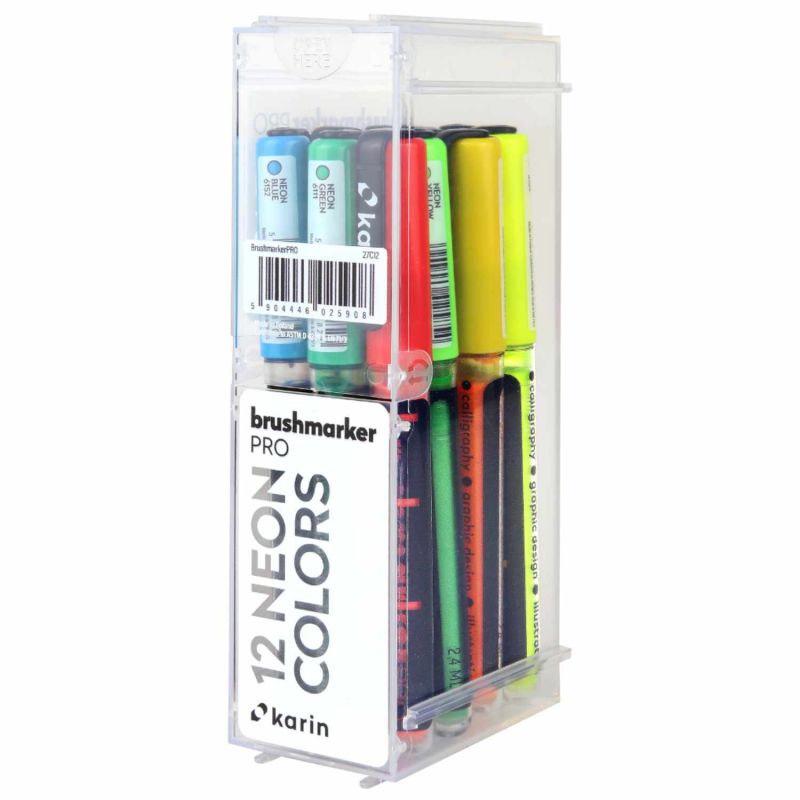 Brushmarker PRO Neon Colors Set 12 Farben von Touch