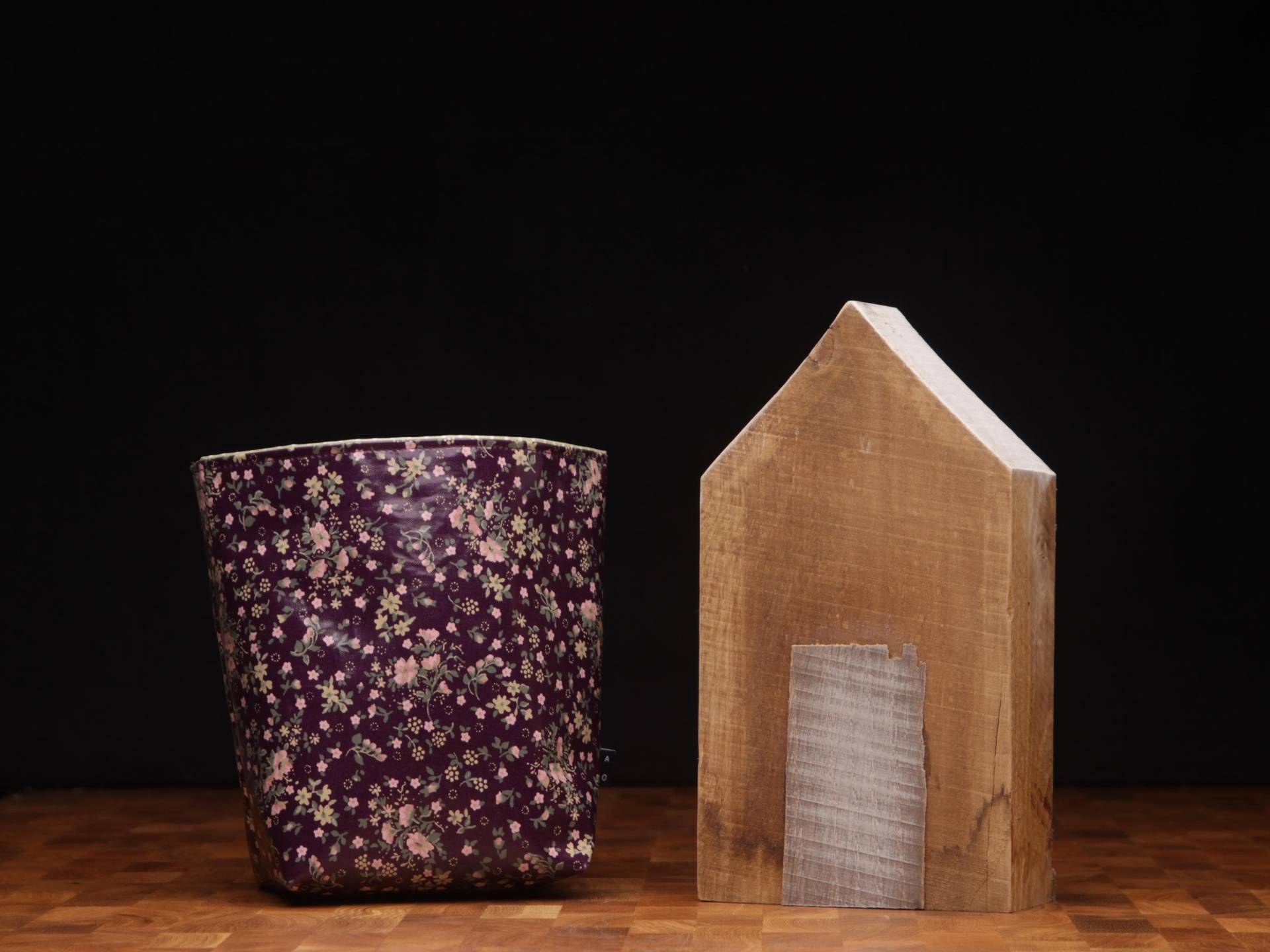 Utensilo Zum Aufhängen Aus Au Maison Wachstuch Utensilo Zum Aufhängen Aus Au Maison Wachstuch von karokaroShop