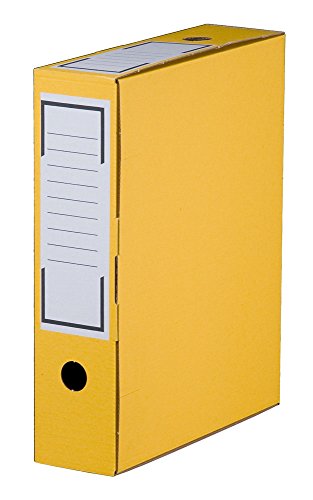 karton-billiger Archiv Ablagebox Color80, gelb karton-billiger Archiv Ablagebox Color80, gelb von karton-billiger