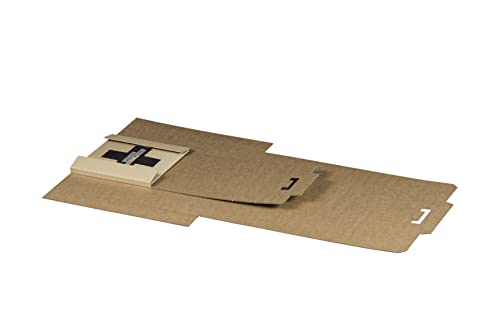 karton-billiger | LP Versandkarton Schallplatten 1-3 LP´s | 12 Zoll Versandtasche Karton Schachtel | 50 Stück von karton-billiger
