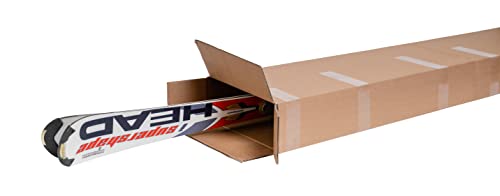 karton-billiger | Skikarton Skiversandbox Schachtel Versand Ski Karton | 1 Stück von karton-billiger
