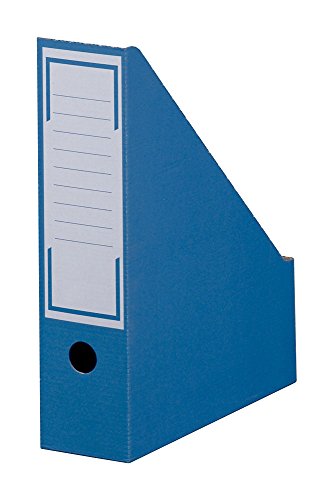 karton-billiger Stehsammler Color 100mm, vers. Farben, 20Stück (blau) von karton-billiger