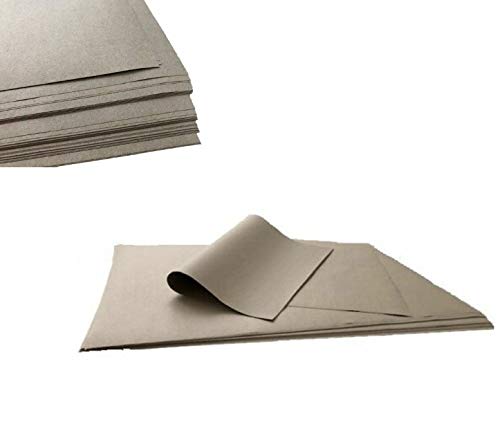 10 kg Schrenzpapier Packpapier grau 120 g/m² 50 cm x 75 cm von kartondealer
