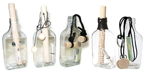 kasuro Flaschensafe 5er-Set: Schraube, Schlinge, Ringe, Knoten, Labyrinth | Geldgeschenke Verpackung | Dein Geldgeschenk für Weihnachten Hochzeit, Jugendweihe, Geburtstag ... kasuro Flaschensafe 5er-Set: Schraube, Schlinge, Ringe, Knoten, Labyrinth | Geldgeschenke Verpackung | Dein Geldgeschenk für Weihnachten Hochzeit, Jugendweihe, Geburtstag ... von kasuro