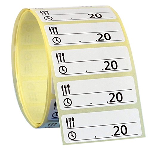 50 Stück Gefrieretiketten selbstklebend ablösbar 50x13 mm Tiefkühletiketten 50 Stück Gefrieretiketten selbstklebend ablösbar 50x13 mm Tiefkühletiketten von KDS