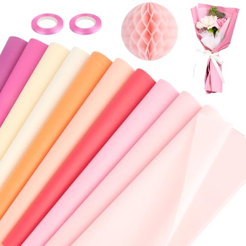 Kayqbonke Rosa Seidenpapier Verpackungsmaterial, Insgesamt 200 Blatt von 10 Verschiedene Rosa Farben, 21 X 30 Cm Tissue Paper für Geschenkpapier DIY Geburtstag Hochzeit Kinderfest Kayqbonke Rosa Seidenpapier Verpackungsmaterial, Insgesamt 200 Blatt von 10 Verschiedene Rosa Farben, 21 X 30 Cm Tissue Paper für Geschenkpapier DIY Geburtstag Hochzeit Kinderfest von kayqbonke