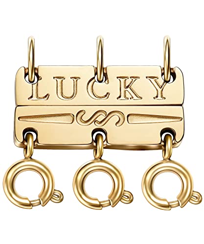 Kcctoo Kettenverschlüsse und Verschlüsse – 14 Karat vergoldete und silberne Verbindungsstücke für die Herstellung von Schmuck und Ketten Kcctoo Kettenverschlüsse und Verschlüsse – 14 Karat vergoldete und silberne Verbindungsstücke für die Herstellung von Schmuck und Ketten von kcctoo