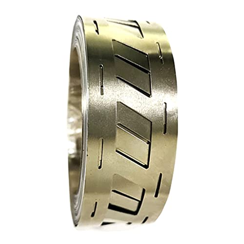 kdjsic 1M Pure Nickel Strip Hochwertiger 2P Nickel Belt/Nickel Tab/Batterie NI Belt für Lithium Battery Welding Tape kdjsic 1M Pure Nickel Strip Hochwertiger 2P Nickel Belt/Nickel Tab/Batterie NI Belt für Lithium Battery Welding Tape von kdjsic