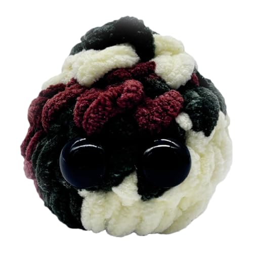 kdkskss Häkelpuppe, Häkelspielzeug - Schöne handgefertigte Häkeldekoration,Handgestritzte Plüsch-sensorische Ornament für Schlafzimmer Studienzimmer College Dorm Hotel von kdkskss