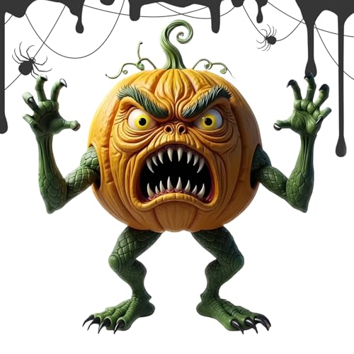kdkskss Halloween Für Innen, Lustiges Gesicht, Resin Dekofigur Tischation Wohnaccessoire Festtagsdeko für Zuhause kdkskss Halloween Für Innen, Lustiges Gesicht, Resin Dekofigur Tischation Wohnaccessoire Festtagsdeko für Zuhause von kdkskss