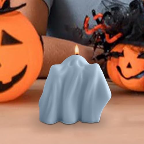 kdkskss Halloween Gießformen Aus Harz, 3D Geist Silikonform, Handgemachte Dekorationswerkzeuge für Epoxidharz Seifenherstellung Kuchenbacken Süßigkeitenkunst und Halloween Bastelprojekte kdkskss Halloween Gießformen Aus Harz, 3D Geist Silikonform, Handgemachte Dekorationswerkzeuge für Epoxidharz Seifenherstellung Kuchenbacken Süßigkeitenkunst und Halloween Bastelprojekte von kdkskss