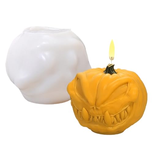 kdkskss Halloween Kerzenformen | Seifengussform Silikon,Leicht Entnehmbare Formen Für Aromatherapie Bastelprojekte Mit Epoxidharz Deko kdkskss Halloween Kerzenformen | Seifengussform Silikon,Leicht Entnehmbare Formen Für Aromatherapie Bastelprojekte Mit Epoxidharz Deko von kdkskss