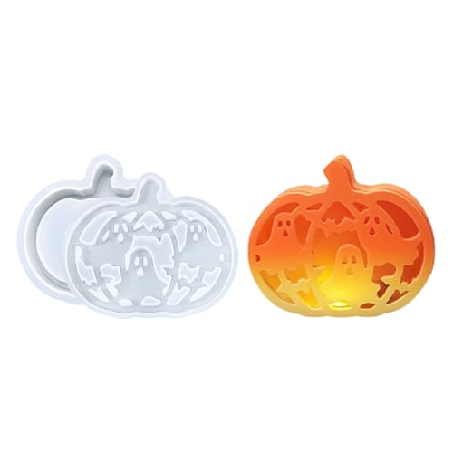 kdkskss Halloween Silikonformen | Kürbis Laterne Dankesfest Silikone Formen | Bastelbedarf für Epoxidharz Kerzenhalter Wohndeko Halloween Erntedank Tischdekoration kdkskss Halloween Silikonformen | Kürbis Laterne Dankesfest Silikone Formen | Bastelbedarf für Epoxidharz Kerzenhalter Wohndeko Halloween Erntedank Tischdekoration von kdkskss