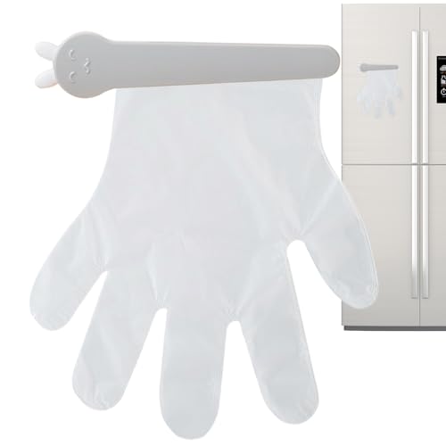 kdkskss Handschuhspender Wandmontage,Handschuhaufhängerklemme Wandmontage - Multifunktionales Zubehör Für Küchenaufbewahrung - Für Restaurants Krankenhaus Gesundheitswesen Werkstatt Labor von kdkskss