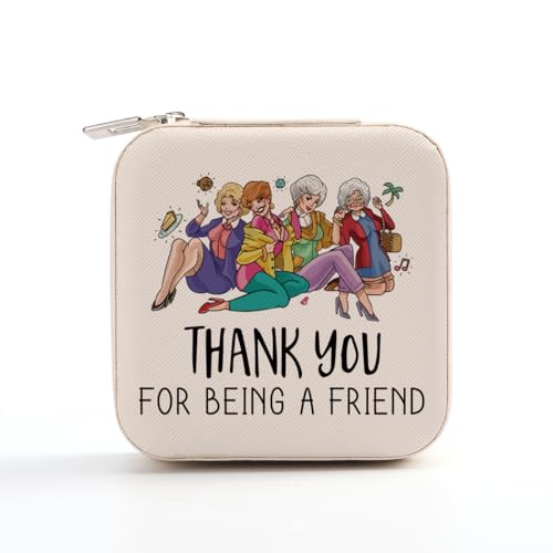 kdxpbpz Goldene inspirierte Schmuckschatulle, kleine Schmuckschatulle, Organizer, goldene TV-Show-Fans, Geschenke für Frauen, Freunde, beste Freundin – Dankeschön für Ihre Freundin kdxpbpz Goldene inspirierte Schmuckschatulle, kleine Schmuckschatulle, Organizer, goldene TV-Show-Fans, Geschenke für Frauen, Freunde, beste Freundin – Dankeschön für Ihre Freundin von kdxpbpz