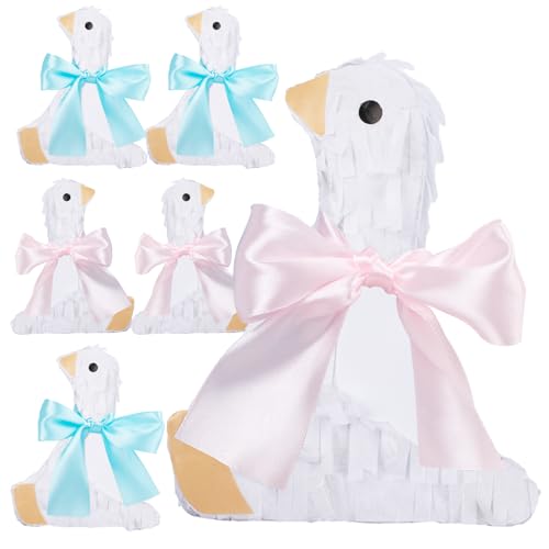 6 Sets Eine Silly Goose Pinatas 12,4 x 15,5 cm Tischdekoration Silly Goose 1. Geburtstag Dekorationen Babyparty Foto Requisiten erster Geburtstag Party Supplies 6 Sets Eine Silly Goose Pinatas 12,4 x 15,5 cm Tischdekoration Silly Goose 1. Geburtstag Dekorationen Babyparty Foto Requisiten erster Geburtstag Party Supplies von kedaijin