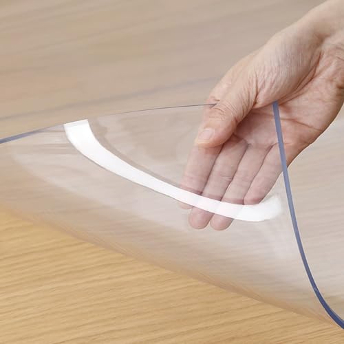 Hitzebeständig Transparente Schreibtischmatte,Anti-Rutsch Desktop Schutzmatte,Küchenmatte,Pflegeleicht,80x120cm,100x180cm,140x160cm,180x180cm,Für Schreibtische,Esszimmer,Laptop,Dicke:1.5mm. (Größe : Hitzebeständig Transparente Schreibtischmatte,Anti-Rutsch Desktop Schutzmatte,Küchenmatte,Pflegeleicht,80x120cm,100x180cm,140x160cm,180x180cm,Für Schreibtische,Esszimmer,Laptop,Dicke:1.5mm. (Größe : von keelar