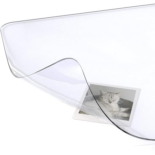 Wasserdicht Tischschutz,Hitzebeständig Transparente Schreibtischmatte,Tischschutz Auflage,Für Nachttisch,Esstisch,Schreibtische,40x120cm,60x180cm,90x160cm,100x200cm,180x180cm,Dicke 1mm. (Größe : 40cm Wasserdicht Tischschutz,Hitzebeständig Transparente Schreibtischmatte,Tischschutz Auflage,Für Nachttisch,Esstisch,Schreibtische,40x120cm,60x180cm,90x160cm,100x200cm,180x180cm,Dicke 1mm. (Größe : 40cm von keelar