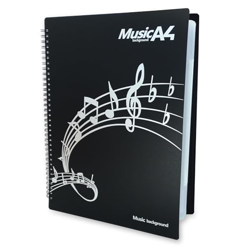 keepdrum MB40 Notenmappe Musikmappe Ordner DIN A4 keepdrum MB40 Notenmappe Musikmappe Ordner DIN A4 von keepdrum