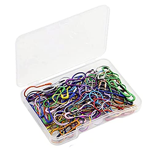 Farbige Sicherheitsnadeln,120 Stück Metall-Maschenmarkierer, 22 mm, Sicherheitsnadeln zum Stricken,kleine Sicherheitsnadeln für Kleidung,Sicherheitsnadel zum Nähen,Heimwerken Farbige Sicherheitsnadeln,120 Stück Metall-Maschenmarkierer, 22 mm, Sicherheitsnadeln zum Stricken,kleine Sicherheitsnadeln für Kleidung,Sicherheitsnadel zum Nähen,Heimwerken von keepsweat