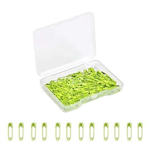 Sicherheitsnadeln Klein 19mm Mini-Sicherheitsnadeln für Kleidung,120St.Grüne Sicherheitsnadeln Rostbeständig Vernickelter Stahl, Set zum Basteln, Nähen, Rimmen, Befestigungsclip für Kleidung Sicherheitsnadeln Klein 19mm Mini-Sicherheitsnadeln für Kleidung,120St.Grüne Sicherheitsnadeln Rostbeständig Vernickelter Stahl, Set zum Basteln, Nähen, Rimmen, Befestigungsclip für Kleidung von keepsweat