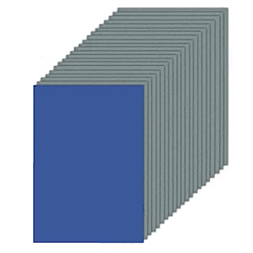 kekaa 1 Satz Cyanotypiepapier A5 Art Kit Hochempfindliches Sonnenpapier Druckset Hellgrünes Zeichnungskunstpapier von kekaa