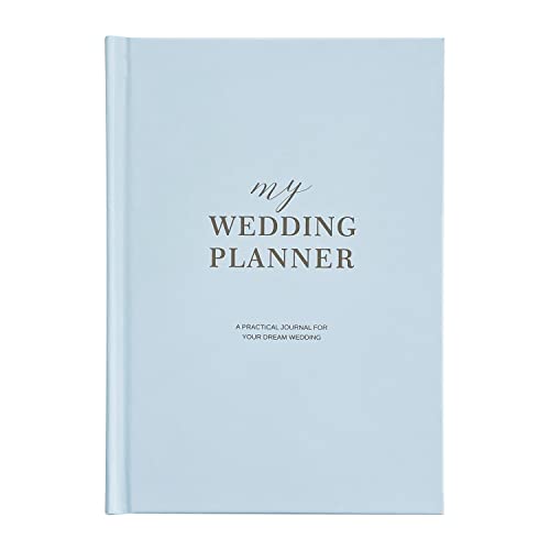 kekaa Hochzeit Planer, Buch und Organizer, das Komplette Braut Planung Journal für Verlobte Paare, A5 Notizbuch mit Festem Einband von kekaa