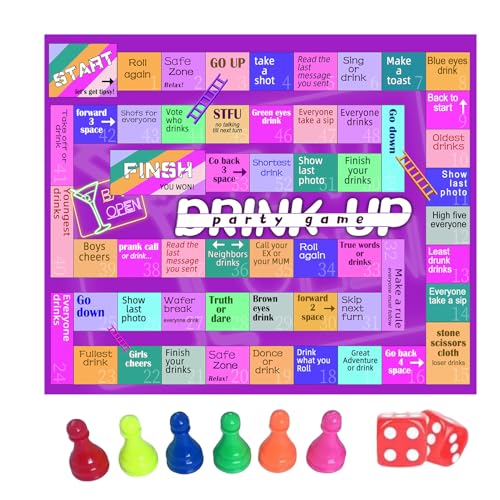 keloppasit Trinkspiele | Kartenspiel-Set für Erwachsene für Familienabend - Interaktive Familienparty-Aktivitäten für Versammlungen im Freien Date Nacht Geburtstag Urlaub Camping Hochzeitsreise keloppasit Trinkspiele | Kartenspiel-Set für Erwachsene für Familienabend - Interaktive Familienparty-Aktivitäten für Versammlungen im Freien Date Nacht Geburtstag Urlaub Camping Hochzeitsreise von keloppasit