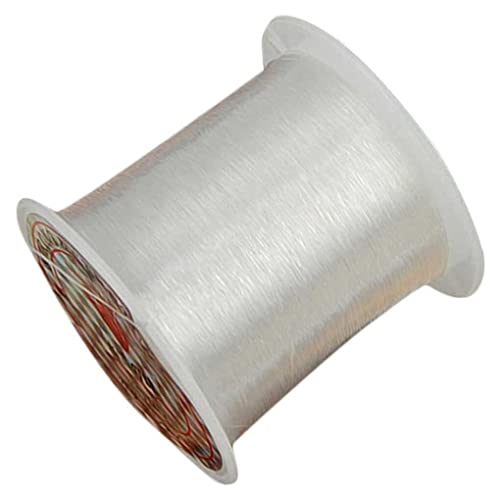 kesurpae 1 Rolle 70 m Angelfaden Klardraht Armbänder Hängende Dekorationen Linie DIY Handwerk Schmuckherstellung Kordel Perlenzubehör kesurpae 1 Rolle 70 m Angelfaden Klardraht Armbänder Hängende Dekorationen Linie DIY Handwerk Schmuckherstellung Kordel Perlenzubehör von kesurpae