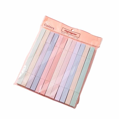 kesurpae 12 rosa fluoreszierende Set Kapazität Marker Stift Mehrere Farben Einzelner schräger fluoreszierender Stift Einfacher zum Lernen, doppelköpfig kesurpae 12 rosa fluoreszierende Set Kapazität Marker Stift Mehrere Farben Einzelner schräger fluoreszierender Stift Einfacher zum Lernen, doppelköpfig von kesurpae